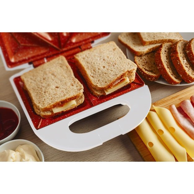 ELDOM SANDWICH MAKER ST11B RUDDY