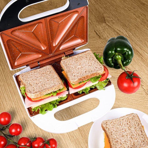 ELDOM SANDWICH MAKER ST11B RUDDY