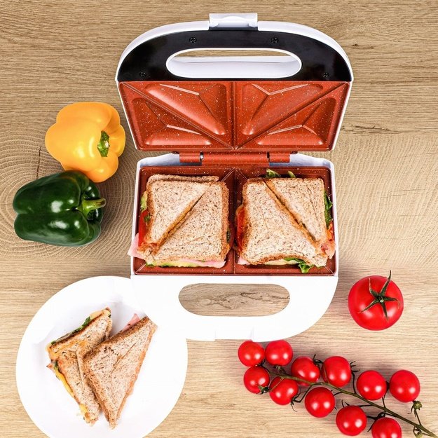ELDOM SANDWICH MAKER ST11B RUDDY