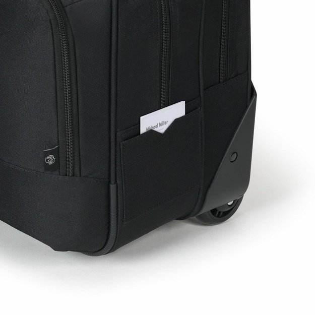 Dicota Laptop Roller Top Traveller Eco BASE 13 -16  black