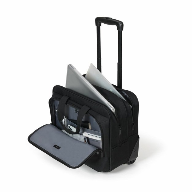 Dicota Laptop Roller Top Traveller Eco BASE 13 -16  black