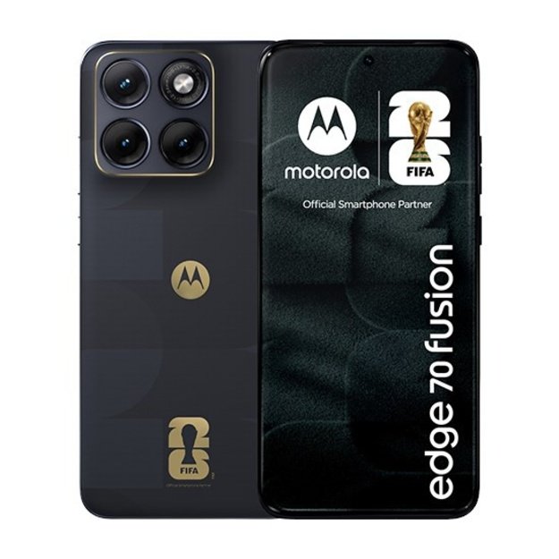Motorola Edge 70 Fusion 5G 256GB, black FIFA