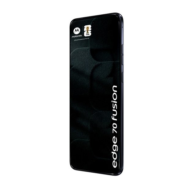 Motorola Edge 70 Fusion 5G 256GB, black FIFA