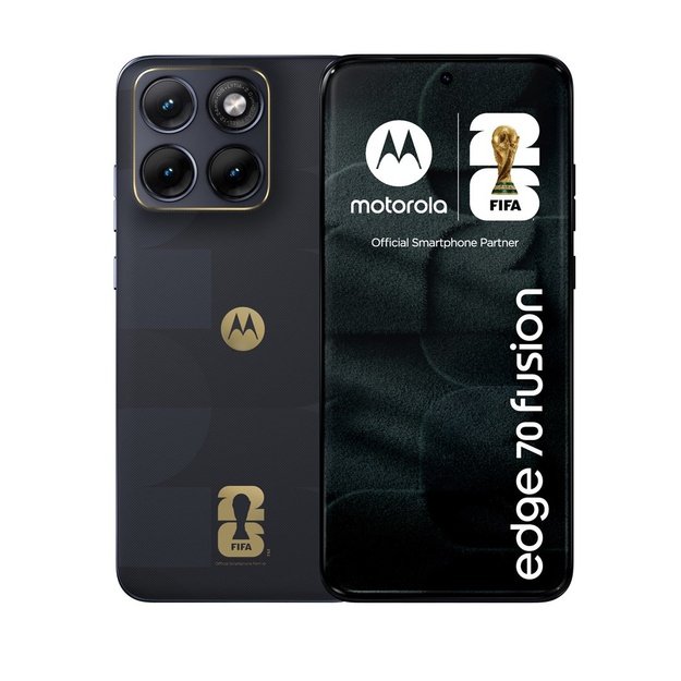 Motorola Edge 70 Fusion 5G 256GB, black FIFA