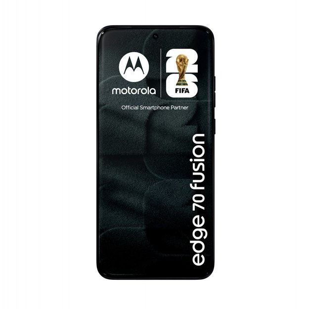 Motorola Edge 70 Fusion 5G 256GB, black FIFA