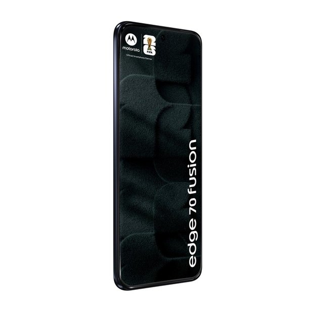 Motorola Edge 70 Fusion 5G 256GB, black FIFA