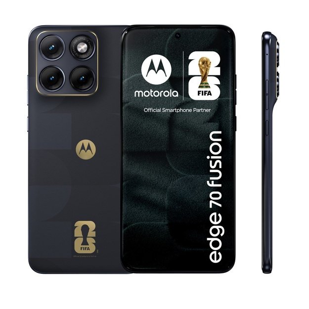 Motorola Edge 70 Fusion 5G 256GB, black FIFA