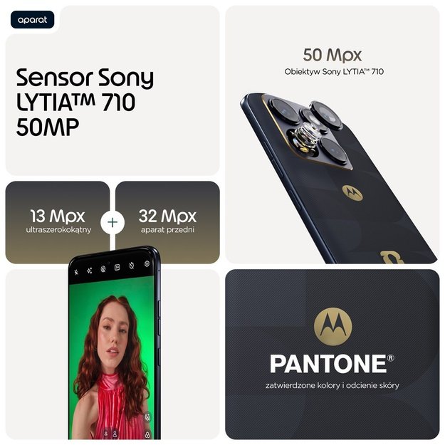 Motorola Edge 70 Fusion 5G 256GB, black FIFA