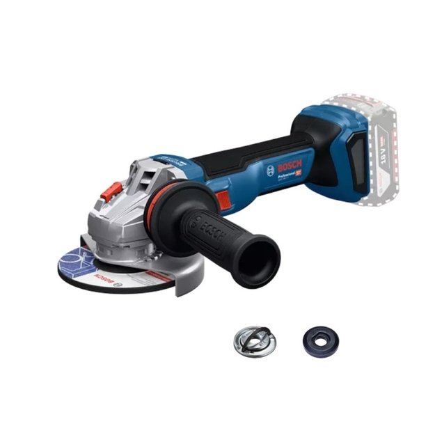 Akumuliatorinis kampinis &scaron;lifuoklis BOSCH GWS 18V-11 CT Solo