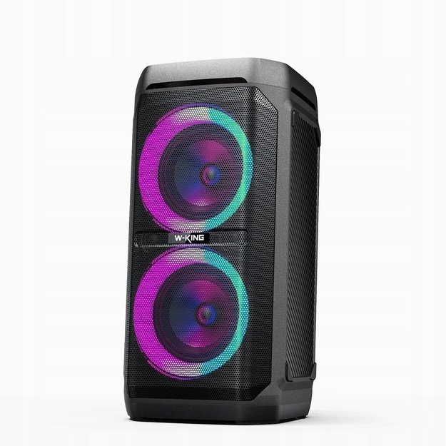 Belaidė &bdquo;Bluetooth&ldquo; kolonėlė W-KING T11, juoda