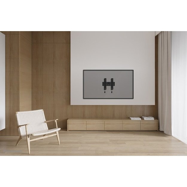 Neomounts WL35S-850BL12 TV mount wall 24-65  - tiltable - lockable - fast installation