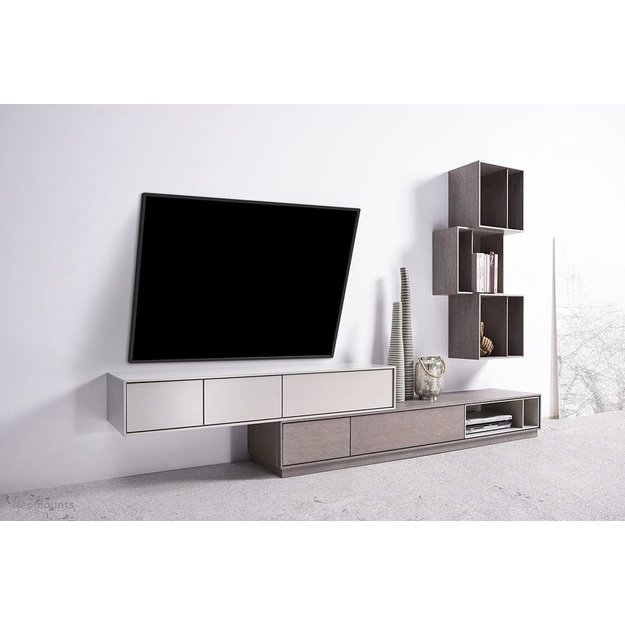 Neomounts WL35S-850BL12 TV mount wall 24-65  - tiltable - lockable - fast installation