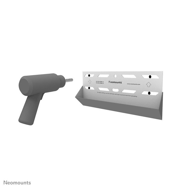 Neomounts WL35S-850BL12 TV mount wall 24-65  - tiltable - lockable - fast installation