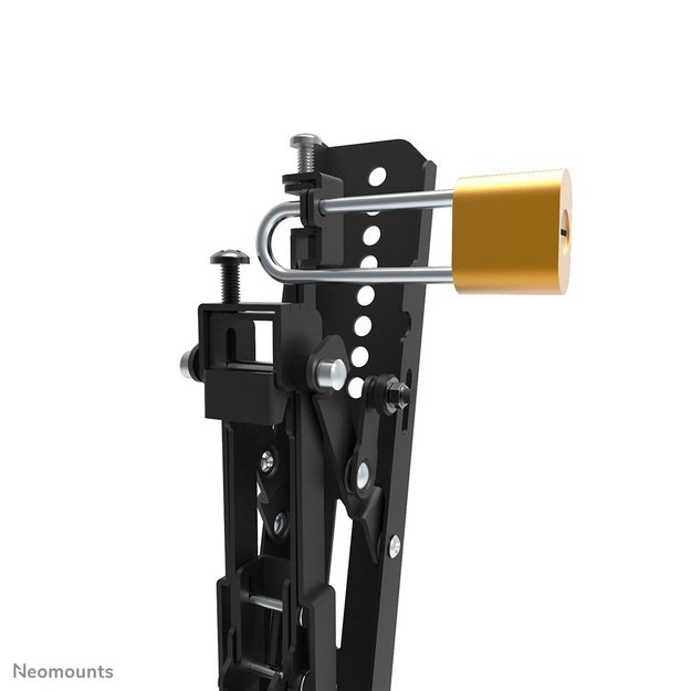 Neomounts WL35S-850BL12 TV mount wall 24-65  - tiltable - lockable - fast installation