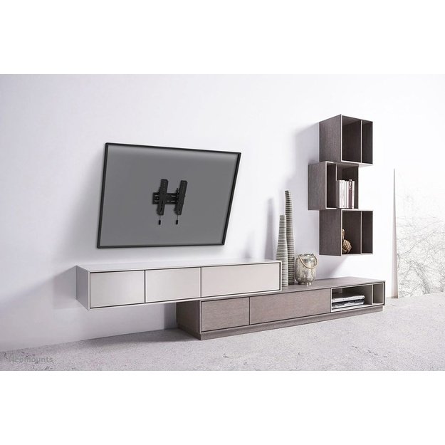 Neomounts WL35S-850BL12 TV mount wall 24-65  - tiltable - lockable - fast installation