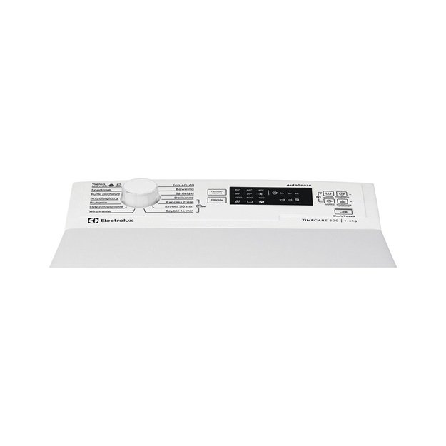 Electrolux EW2TN25262P Top loading washing machine 6 kg 1151 rpm white