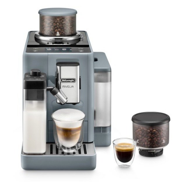 DeLonghi Rivelia (EXAM440.55.G) Kavos aparatas, Pebble Grey