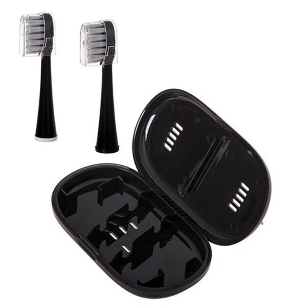Sonic toothbrush with irrigator 2-in-1 Adler