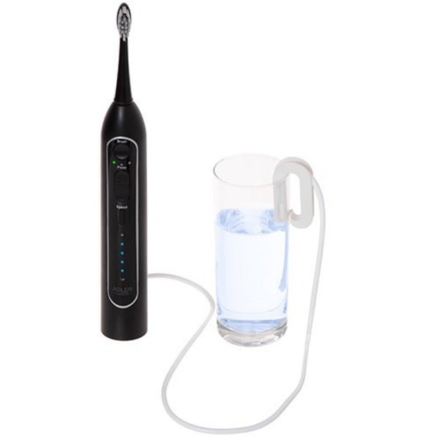 Sonic toothbrush with irrigator 2-in-1 Adler