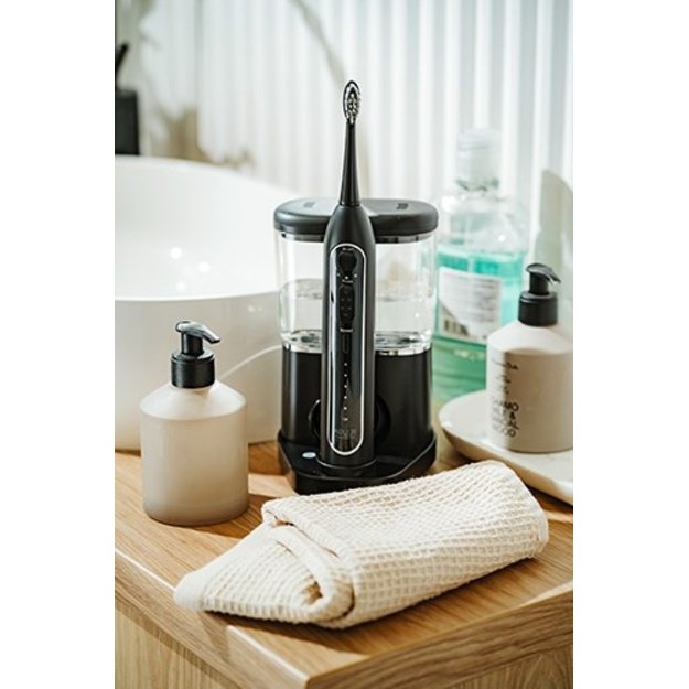 Sonic toothbrush with irrigator 2-in-1 Adler
