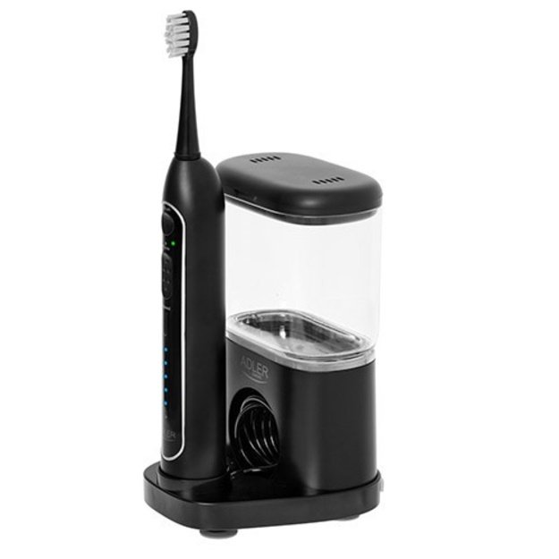 Sonic toothbrush with irrigator 2-in-1 Adler