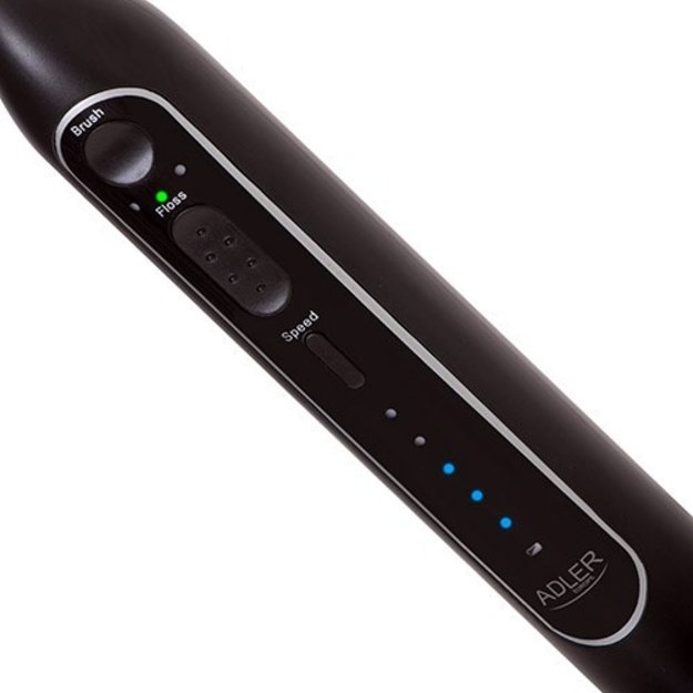 Sonic toothbrush with irrigator 2-in-1 Adler