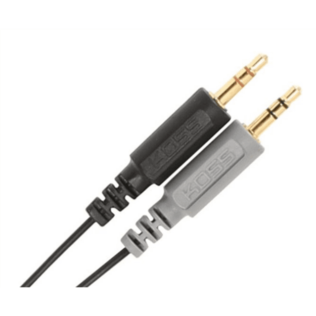 Koss | Headphones | SB45 | Wired | On-Ear | Microphone | Silver/Black | Noise canceling