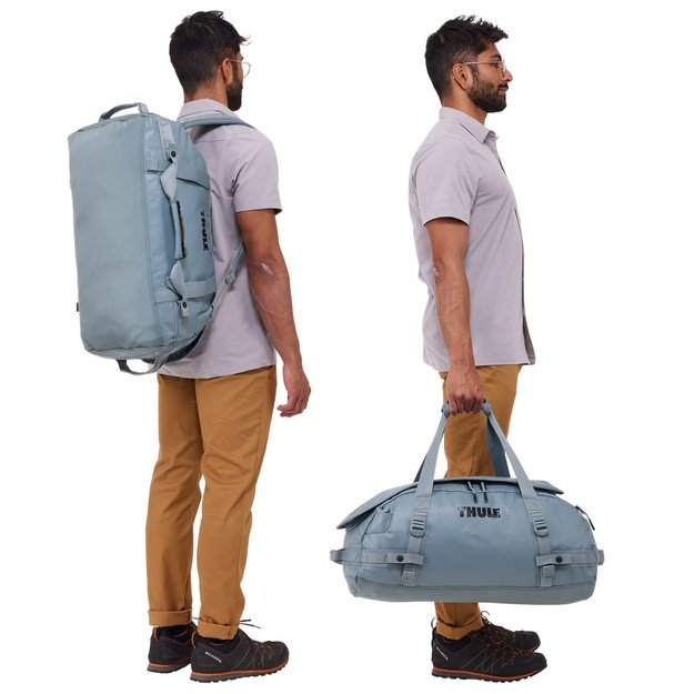 Thule | 40L Bag | Chasm | Duffel | Waterproof | Pond Gray