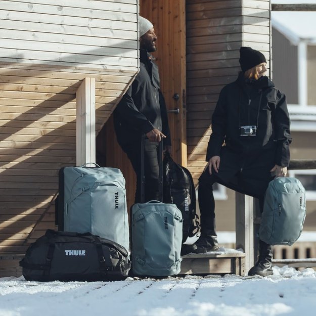 Thule | 40L Bag | Chasm | Duffel | Waterproof | Pond Gray