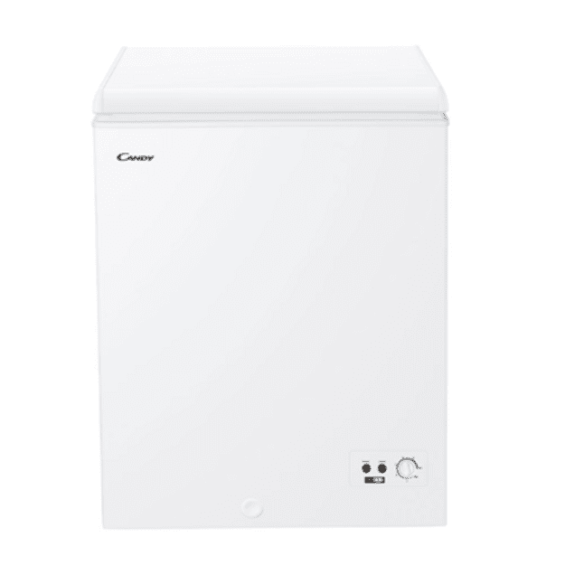 Candy | Freezer | CCHH 145E | Energy efficiency class E | Chest | Free standing | Height 84.5 cm | Total net capacity 137 L | Wh