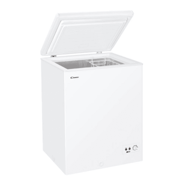 Candy | Freezer | CCHH 145E | Energy efficiency class E | Chest | Free standing | Height 84.5 cm | Total net capacity 137 L | Wh