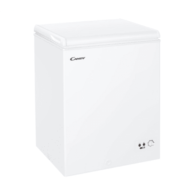 Candy | Freezer | CCHH 145E | Energy efficiency class E | Chest | Free standing | Height 84.5 cm | Total net capacity 137 L | Wh