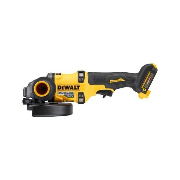 DEWALT 54V FV 180mm ANGLE GRINDER WITHOUT BATTERY. AND ORDER. DCG440N