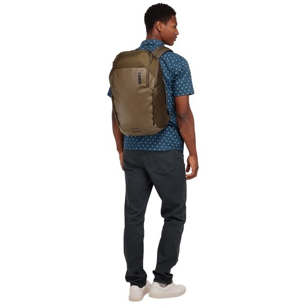 Thule Chasm TCHB215 Deep khaki backpack Casual backpack Polyester