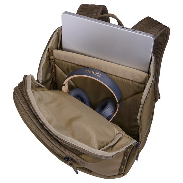 Thule Chasm TCHB215 Deep khaki backpack Casual backpack Polyester