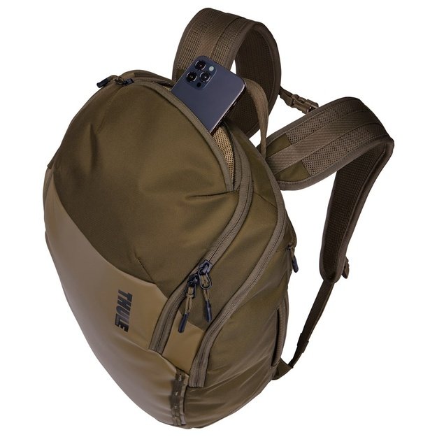 Thule Chasm TCHB215 Deep khaki backpack Casual backpack Polyester