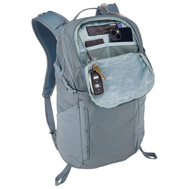 Thule Alltrail TAHP222 Pond Gray backpack Travel backpack Grey Polyester