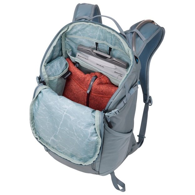Thule Alltrail TAHP222 Pond Gray backpack Travel backpack Grey Polyester