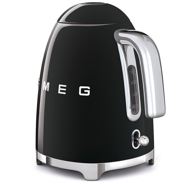 Smeg 50 s Style Kettles KLF03BLEU Black