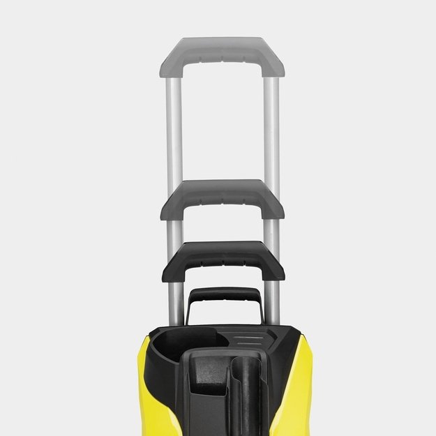 K&auml;rcher K 5 Power Control Flex pressure washer Upright Electric 500 l/h Black, Yellow