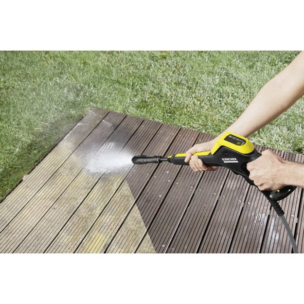 K&auml;rcher K 5 Power Control Flex pressure washer Upright Electric 500 l/h Black, Yellow