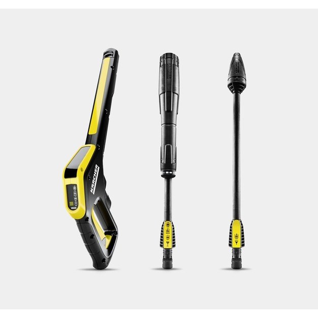 K&auml;rcher K 5 Power Control Flex pressure washer Upright Electric 500 l/h Black, Yellow
