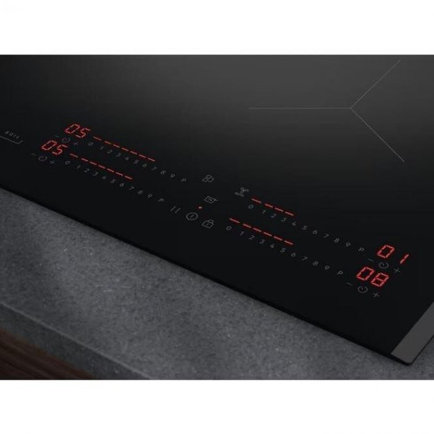80 cm pločio indukcinė kaitlentė AEG TI84IB10FB