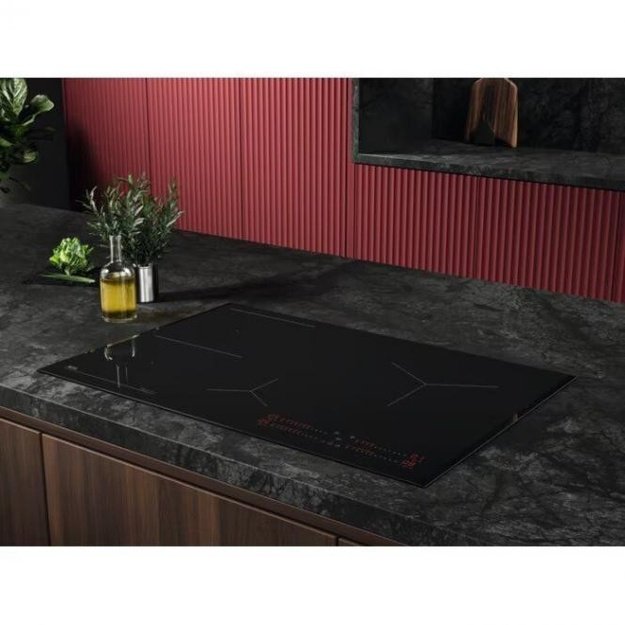 80 cm pločio indukcinė kaitlentė AEG TI84IB10FB