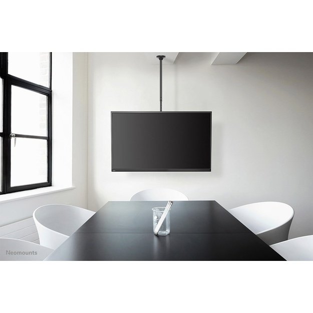 Neomounts Ceiling mount | FPMA-C340BLACK Monitor/TV mount ceiling screen | Adjustable Height