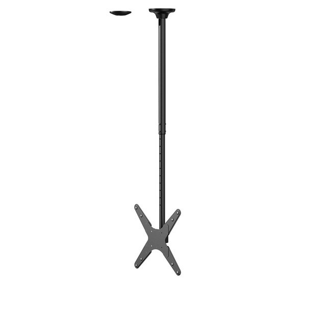 Neomounts Ceiling mount | FPMA-C340BLACK Monitor/TV mount ceiling screen | Adjustable Height