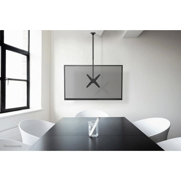 Neomounts Ceiling mount | FPMA-C340BLACK Monitor/TV mount ceiling screen | Adjustable Height