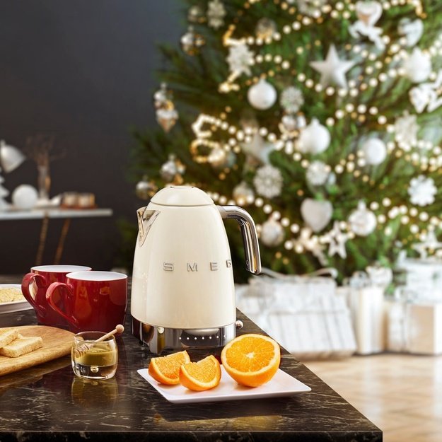 Smeg 50 s Style Kettles KLF03CREU Cream