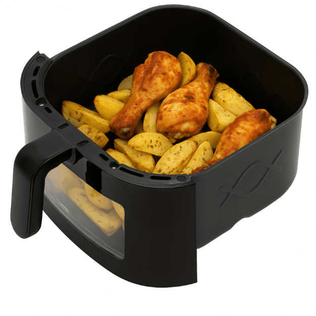Adler AD 6318 Air fryer 8 L black