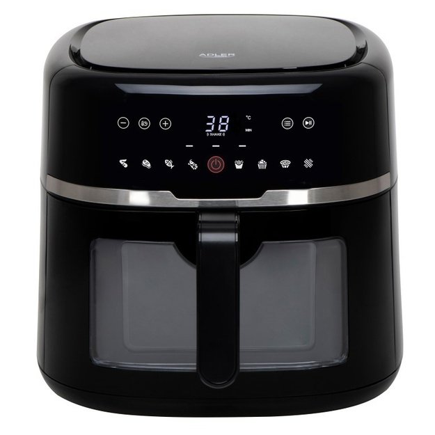 Adler AD 6318 Air fryer 8 L black